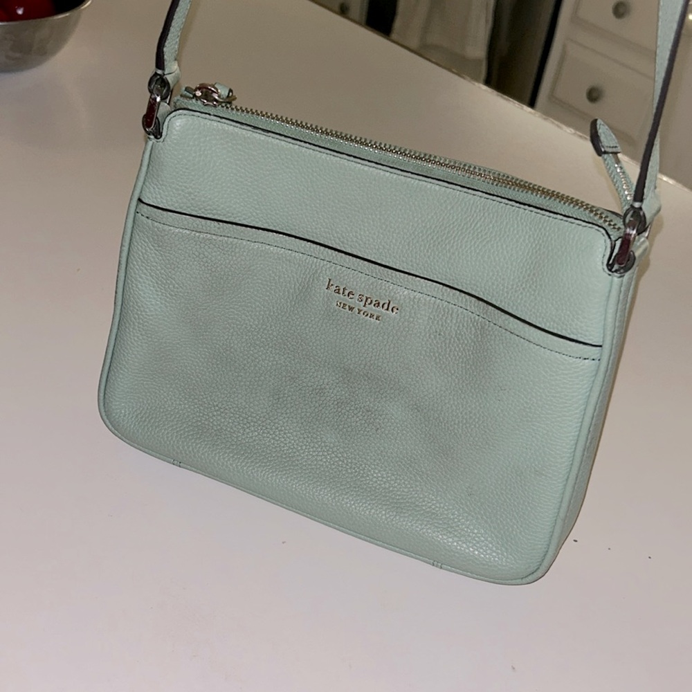 Kate Spade Mint Crossbody Bag